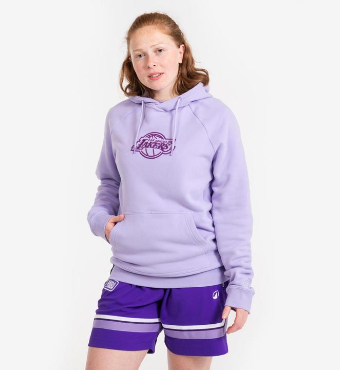 Image du produit Tarmak Short de basketball NBA homme/femme - SH 900 AD Violet (XL)