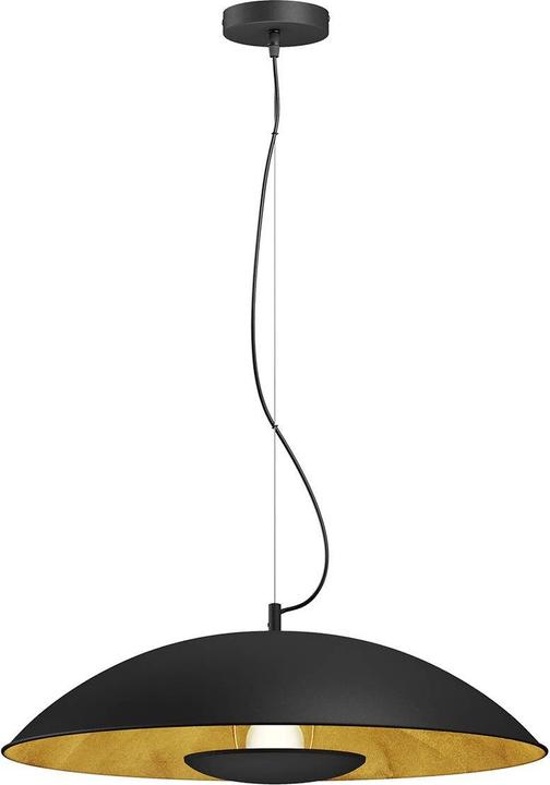Immagine prodotto Lindby Lampada a sospensione Emilienne Nero/Oro (E27)