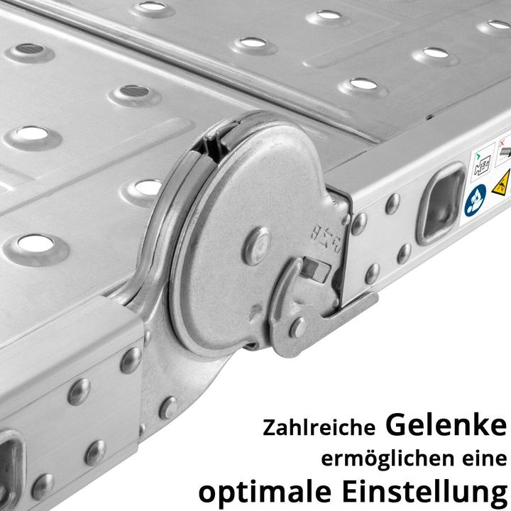 Produktbild Stahlwerk ML-356-ST Mehrzweckleiter (Mehrzweckleiter, 232 cm)