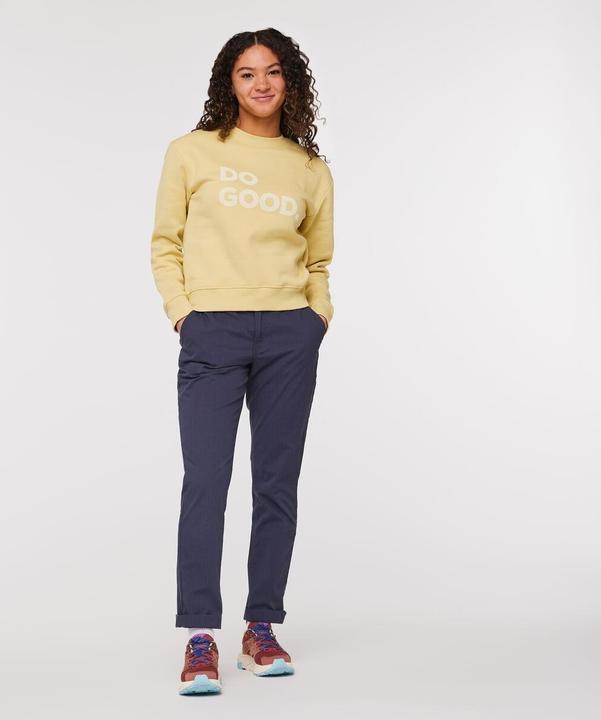 Actual product image Cotopaxi Do Good Organic CrewSweatshirt (M)