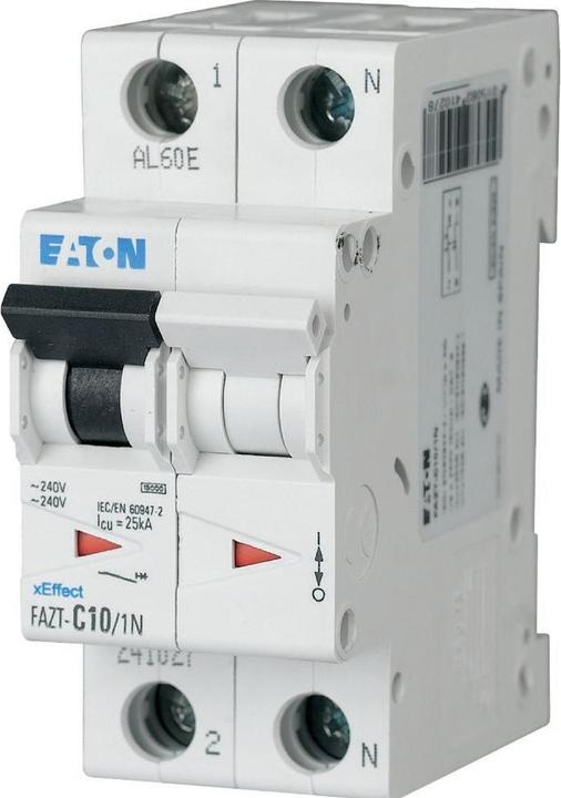 Actual product image Eaton FAZT-C6/1N