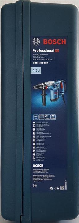 Produktbild Bosch Professional Bohrhammer mit SDS plus GBH 4-32 DFR, Handwerkkoffer, Schnellspannbohrfutter (Netzbetrieb)