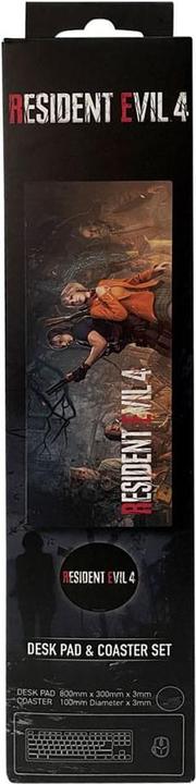Image du produit Fanattik Sous-mains et sous-verres Resident Evil 4