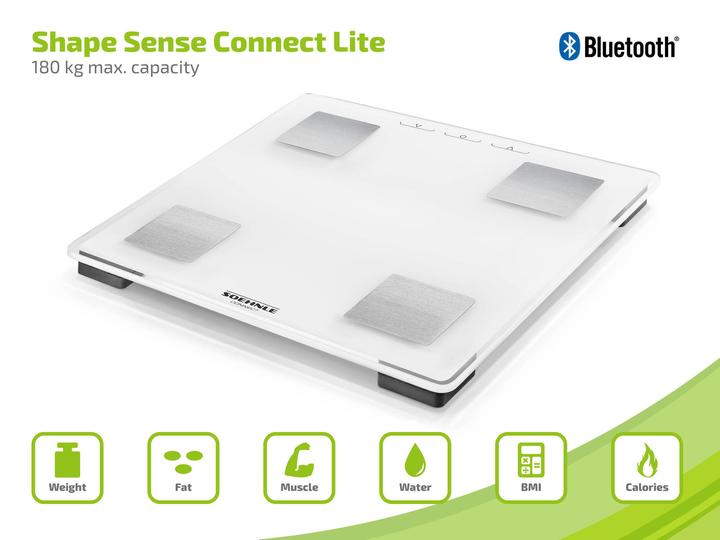 Actual product image Soehnle 63884 Shape Sense Connect Lite (180 kg)