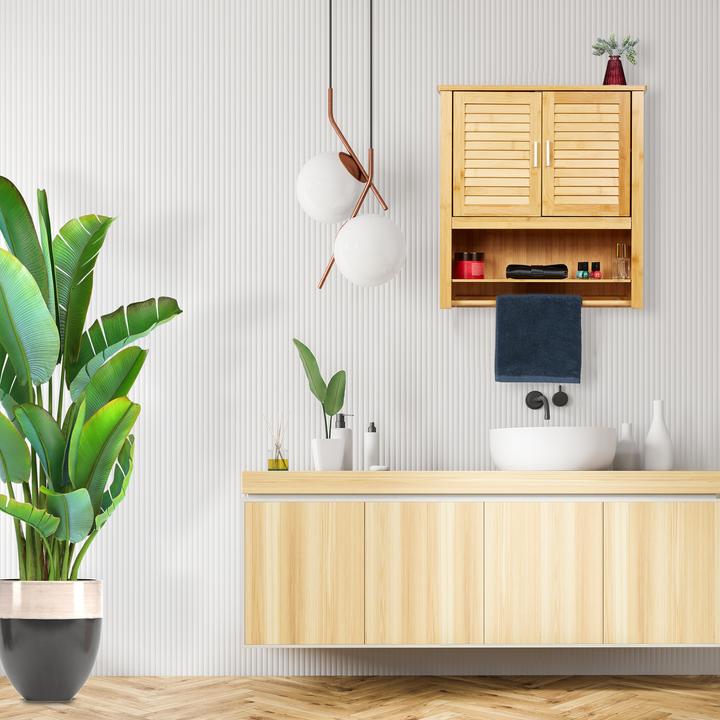 Actual product image Relaxdays Lamellar (62 x 20 x 66 cm)