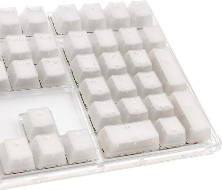 Actual product image Ducky One 3 Aura White (US, Cable)
