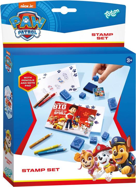 Actual product image Totum Paw Patrol Stamp Kit