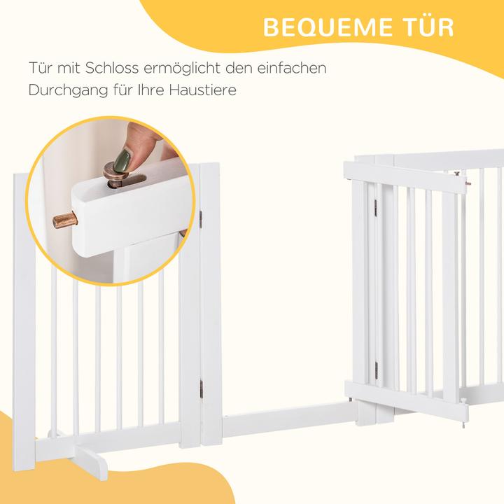 Actual product image PawHut Folding door guard (51 cm)