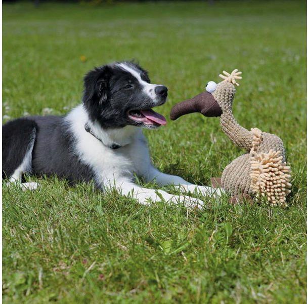Produktbild Trixie Geier Gustav (Plüschspielzeug Hund)