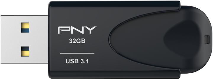 Produktbild PNY Attaché 4 3.1 (32 GB, USB-A, USB 3.1)