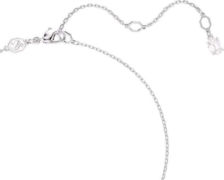 Image du produit Swarovski Collier Matrix perle de cristal rond blanc (Métal Swarovski)