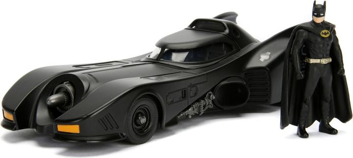 Actual product image Jada Batman 1989 Batmobile