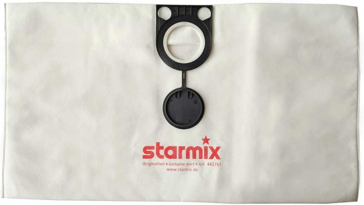 Actual product image starmix Filter bag fleece (5 pcs., double-layered, capacity 30-35 litres, for NSG-/NTS-/HS-/GS and ISC- (5 x)
