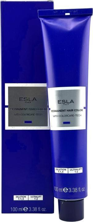Produktbild Eslabondexx Esla Color 6,00 Dunkelblond Natur Kühl 100 ml (6,00 Dunkelblond Natur Kühl)