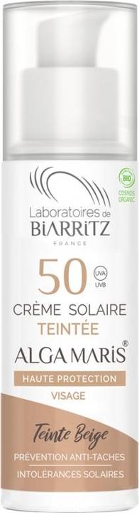 Actual product image Laboratoires de Biarritz Alga Maris (Sun cream face, SPF 50, 50 ml)