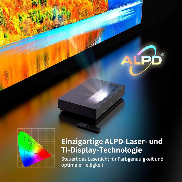 Image du produit Wemax Nova (4K, 1300 lm, 0.233:1)