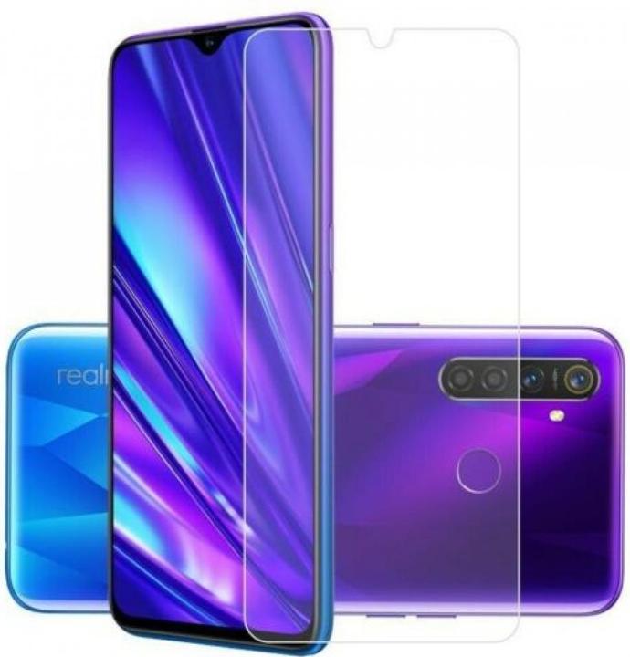 Actual product image Screenguard Realme X2 Armored Glass Protective Film Case Friendly Design (1 Piece, Realme X2)