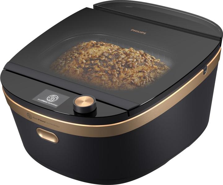 Image du produit Philips series 7000 NX0960/90 - Cuiseur à air - Zwart/Koper
