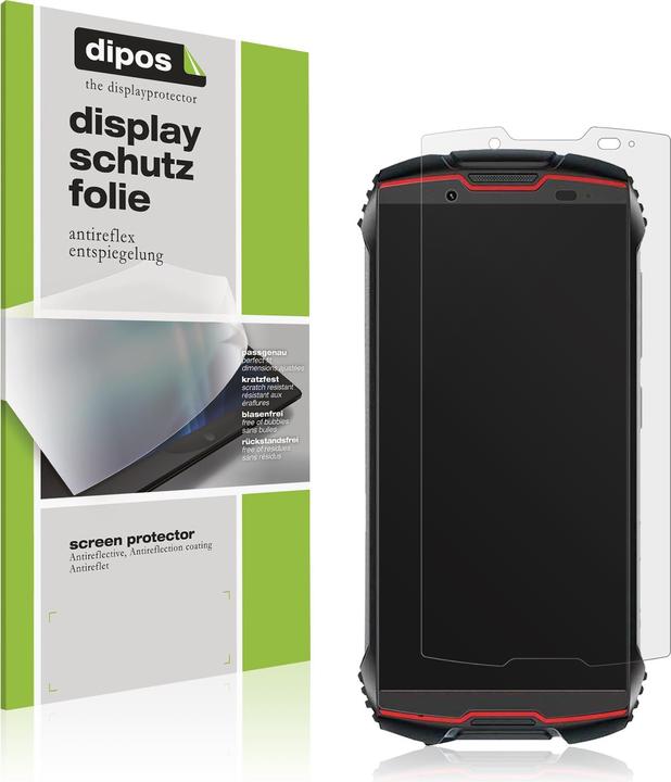 Produktbild Dipos Displayschutzfolie Antireflex (4 Stück, Cubot King Kong Mini 2 Pro)