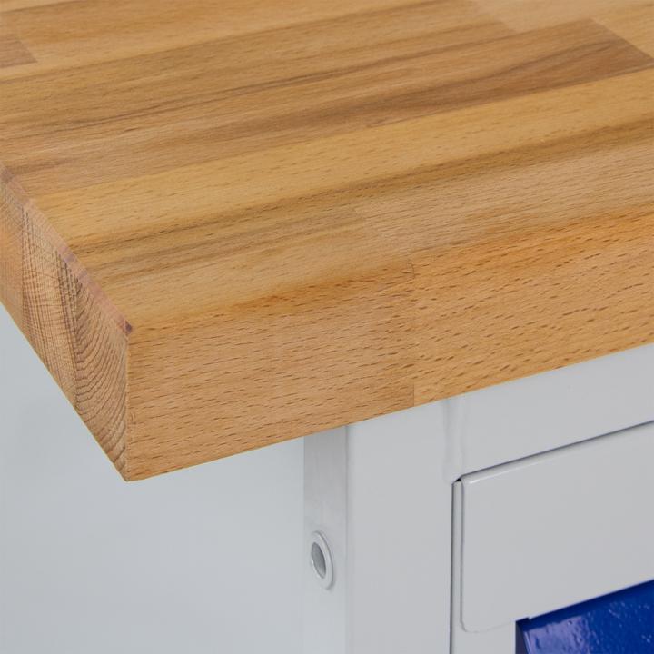 Produktbild ADB Tischwagen/ Werkbank 3 Schubladen + 1Tür (84 cm, 130 cm)