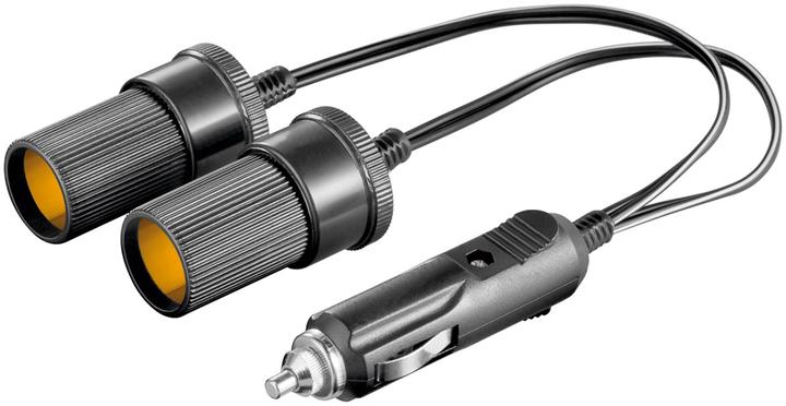 Produktbild Goobay Auto Zigarettenanzünder Y-Verteiler