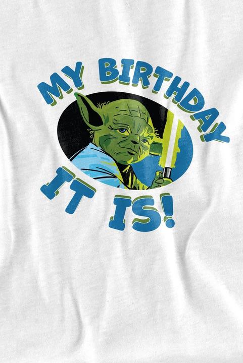 Image du produit Star Wars - T-shirt MY BIRTHDAY IT IS - Enfant (140)