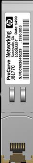 Produktbild HPE X121 1g Sfp Rj45 T