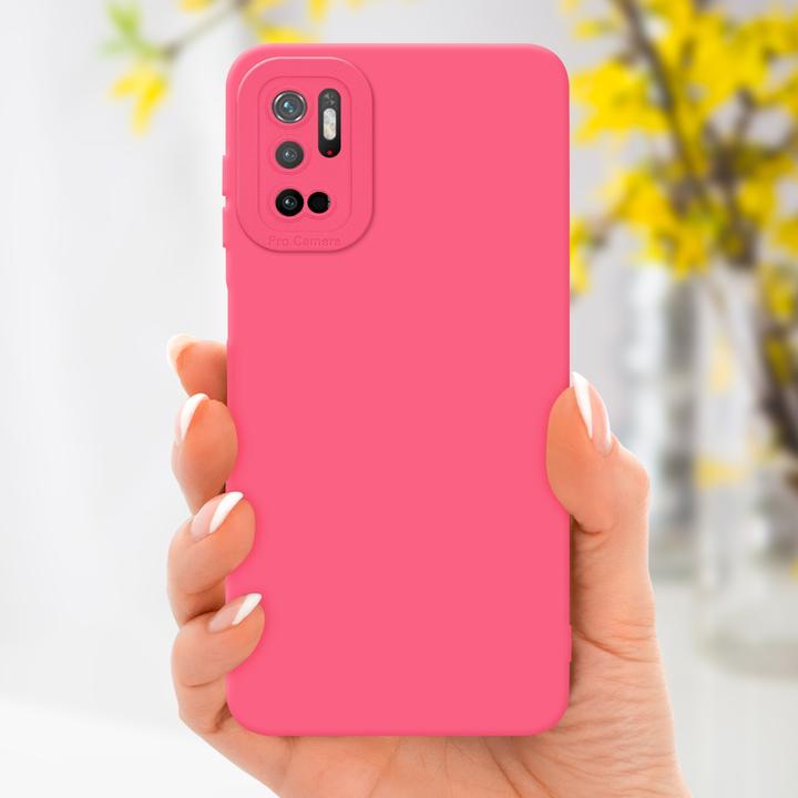 Actual product image Cadorabo Cover for Xiaomi RedMi NOTE 10 5G / POCO M3 PRO 5G in TPU Fluid LM162 Style (Xiaomi Redmi Note 10 5G, Xiaomi Poco M3 Pro 5G)