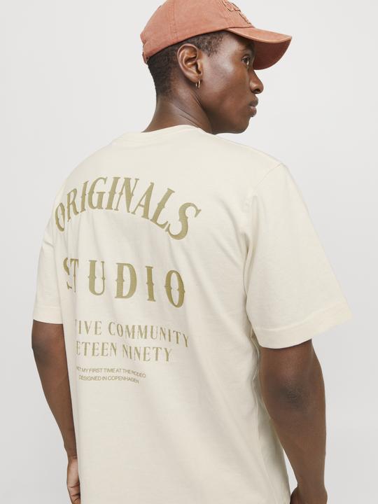 Produktbild Jack & Jones Joraustin Font Tee Ss C.N Styd Aw24 (L)
