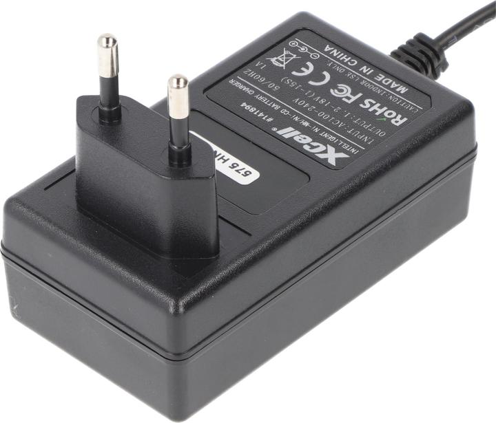Immagine prodotto AccuCell Caricabatterie adatto a batterie per utensili AEG 4,8 - 18 Volt NiCd/NiMH