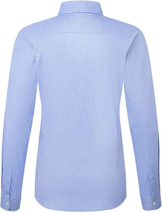 Actual product image Premier Womens/Ladies Supreme Oxford Long-Sleeved Formal Shirt (XXS)