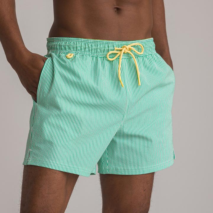 La Redoute Collections Badebermudas aus Seersucker