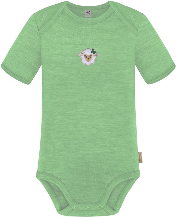 Normani Baby Merino Body Kurzarm „Tauranga" - 9249