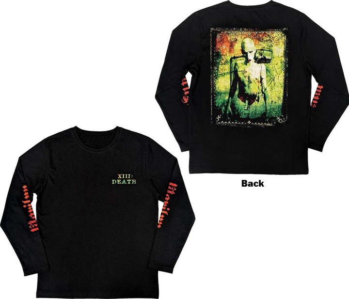 Marilyn Manson Death (Longsleeve) (M)