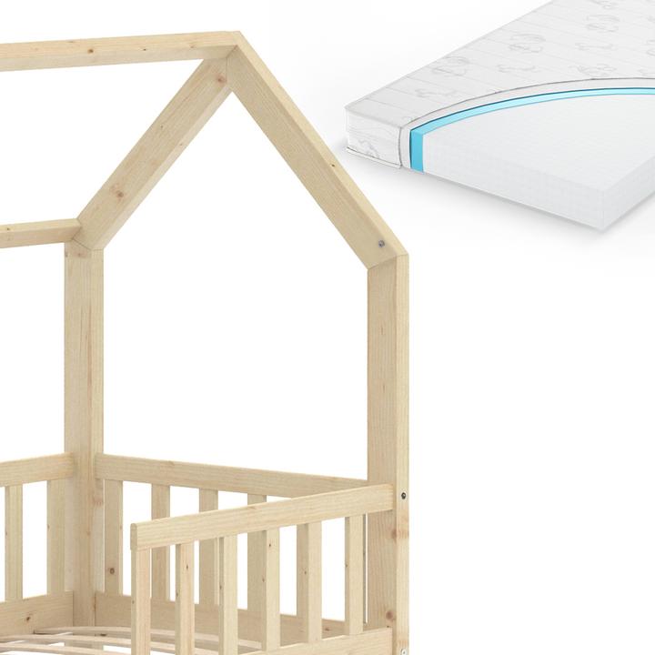 Immagine prodotto VitaliSpa Hausbett Wiki (80 x 160 cm)