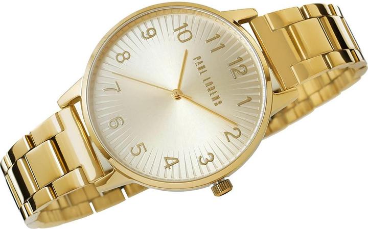 Actual product image Paul Lorens WOMEN'S WATCH - 11715B3-4D1 (zg503c) + BOX (180 mm)