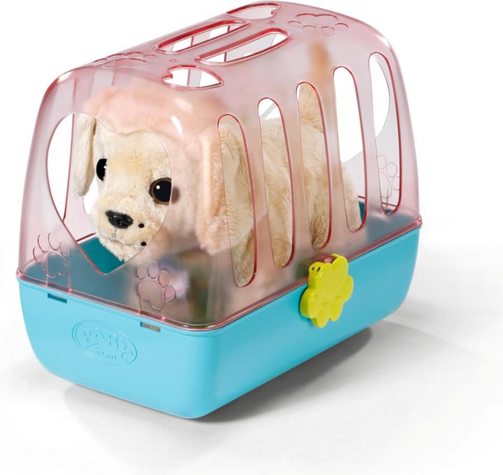 Produktbild Zapf Creation Baby born Mein Hund Lucky mit Box