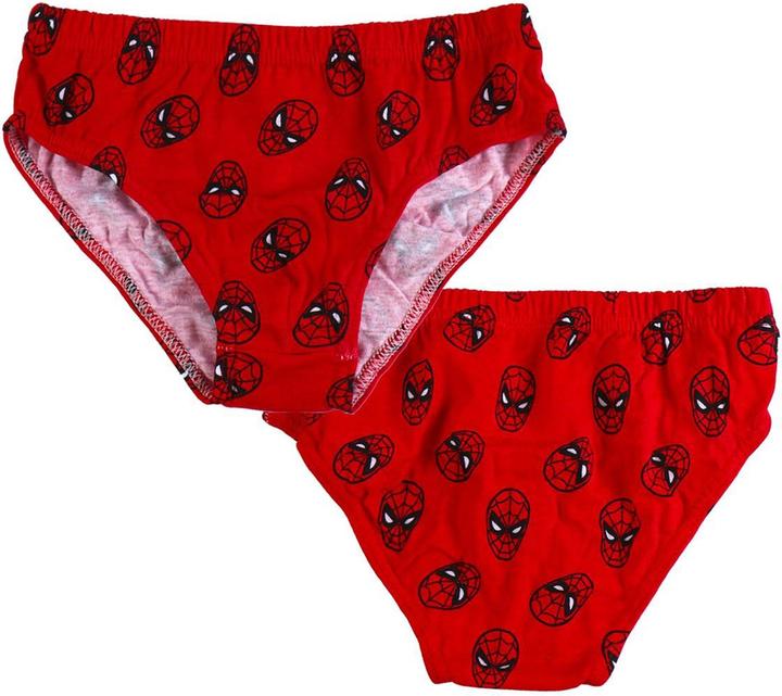 Actual product image Cerda Underwear set for boys, 3-piece, Spiderman (128)