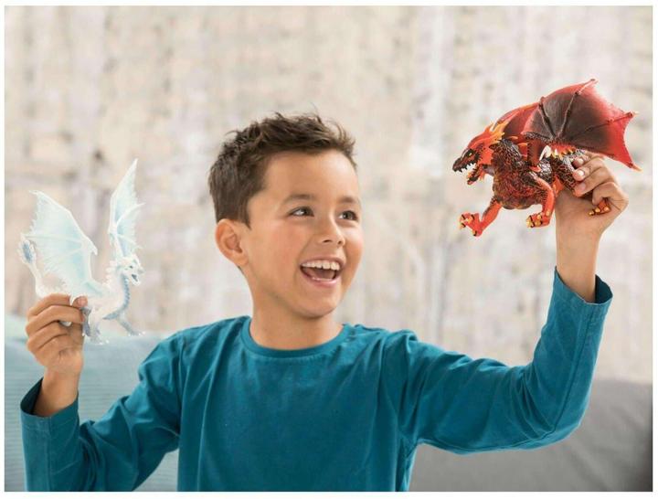 Actual product image Schleich Lava Dragon