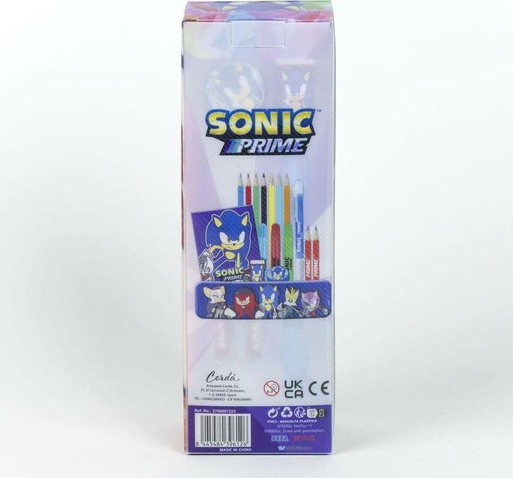 Immagine prodotto Cerda Sonic PRIME - set di cancelleria da colorare, blu