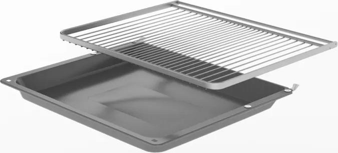 Image du produit Siemens Set four encastrable, EA64RGNA1E + HE213BBS3, Cuisinière encastrable, Table de cuisson électrique