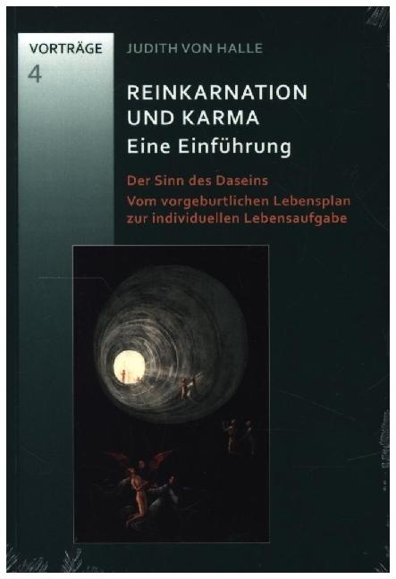 Actual product image Reinkarnation und Karma. Eine Einführung (German, Judith von Halle, 2021)