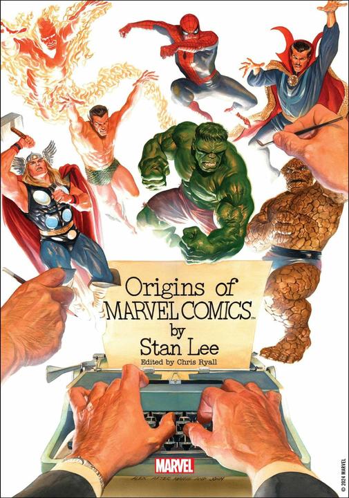 Image du produit Origins of Marvel Comics (Deluxe Edition) (Anglais, Stan Lee, Chris Ryall, 2024)
