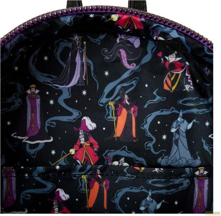 Image du produit Loungefly Disney Villians by Mini-sac à dos Iridescent