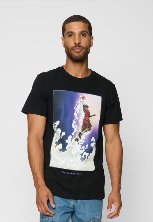 Produktbild Mister Tee Way Up In The Sky Tee black L - 18965 (S)