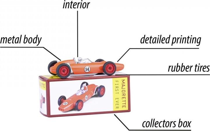 Actual product image Majorette Anniversary Edition First Ever, 6-sort.