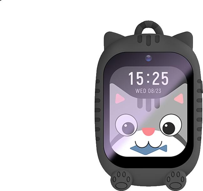 Image du produit Forever Smartwatch GPS WiFi 4G Kids KW-510 black (4G)