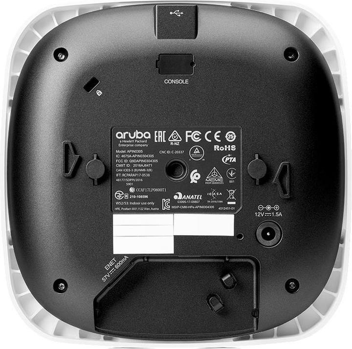 Image du produit Aruba Instantané sur AP12 avec bloc d'alimentation (1300 Mbit/s)