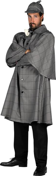 Produktbild Thetru Herren Sherlock Holmes Mantel und Hut (L)