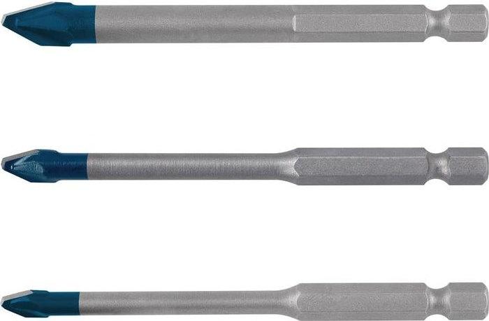 Produktbild Bosch Professional Zubehör EXPERT HardCeramic HEX-9 Bohrer-Set, 5/6/8 mm, 3-tlg. (6 mm, 5 mm, 8 mm)
